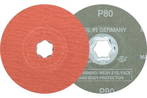 PFERD 64191008, Slipeskive, Universell, 13300 RPM, Rund, 11,5 cm, 25 stykker