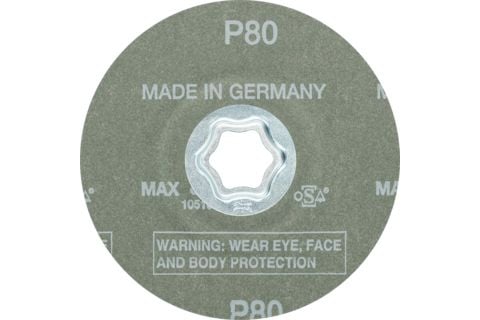 PFERD 64191008, Slipeskive, Universell, 13300 RPM, Rund, 11,5 cm, 25 stykker