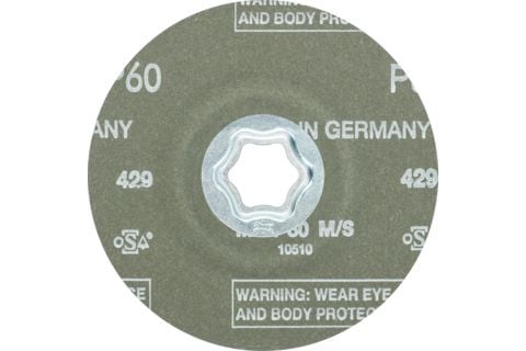 PFERD 64191006, Slipeskive, Universell, 13300 RPM, Rund, 11,5 cm, 25 stykker