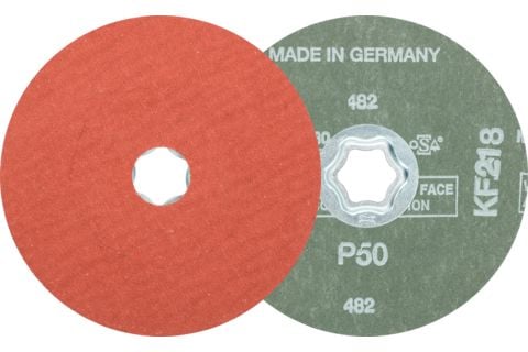 PFERD 64191105, Slipeskive, Universell, 12200 RPM, Rund, 12,5 cm, 25 stykker