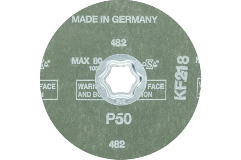 PFERD 64191105, Slipeskive, Universell, 12200 RPM, Rund, 12,5 cm, 25 stykker