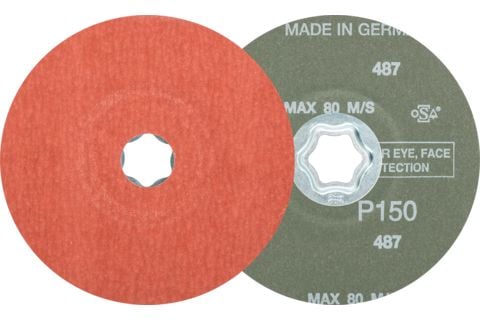 PFERD 64191115, Slipeskive, Universell, 12200 RPM, Rund, 12,5 cm, 25 stykker