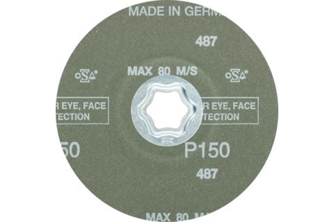 PFERD 64191115, Slipeskive, Universell, 12200 RPM, Rund, 12,5 cm, 25 stykker