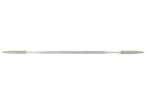 PFERD 15215100, Fil, Oval fil, Abrasive material, Case-hardened steel, Ferrit, Glass, Grafitt, Stål, Technical ceramics,..., 3,2 mm, 2 mm, 150 mm