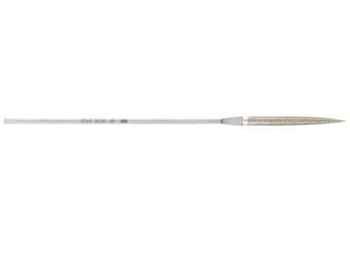 PFERD 15308142, Fil, Halvrund fil, Abrasive material, Case-hardened steel, Ferrit, Glass, Grafitt, Stål, Technical ceramics,..., 4,2 mm, 1,5 mm, 14...
