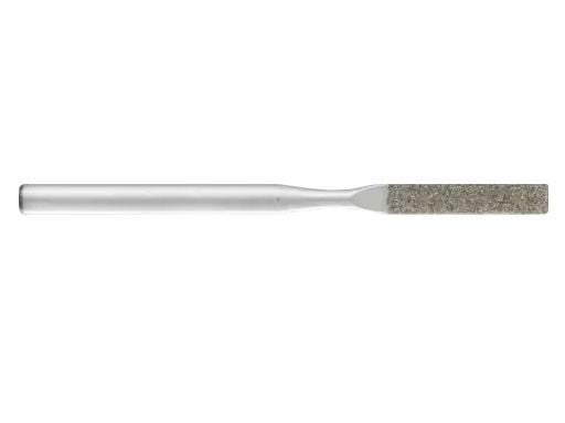 PFERD 15653112, Fil, Abrasive material, Case-hardened steel, Ferrit, Glass, Grafitt, Stål, Technical ceramics,..., 3 mm, 1 mm, 50 mm