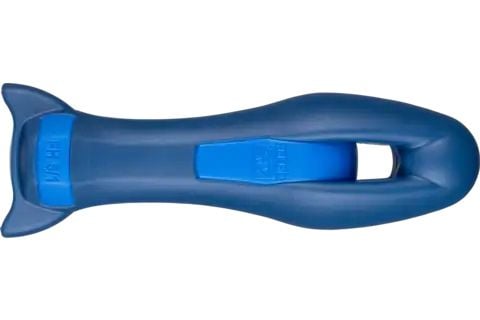 PFERD 12617251, Fil, Plast, Blå, Ergonomisk, 115 mm