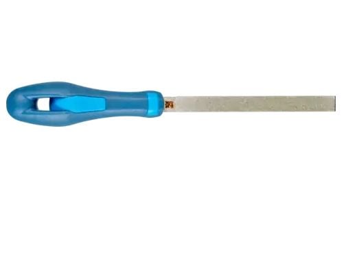 PFERD 15401151, Viila, Litteä kansio, Abrasive material, Case-hardened steel, Ferriitti, Lasi, Grafiitti, Terästä, Technical ceramics,..., Sininen,...