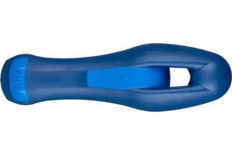 PFERD 12617250, Fil, Plast, Blå, 115 mm