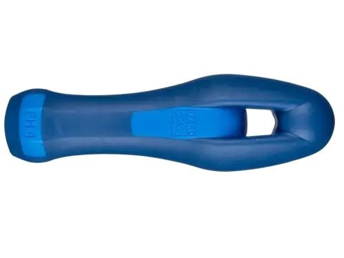 PFERD 12617240, Fil, Plast, Blå, Ergonomisk, 115 mm