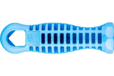 PFERD 12616211, Fil, Plast, Blå, 110 mm