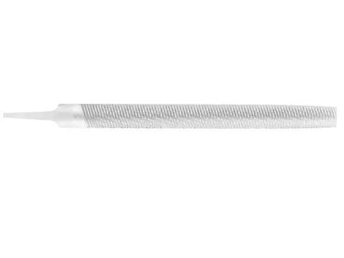 PFERD 13103301, Fil, Halvrund fil, Aluminium, Messing, Støpestål, Kopper, Ikke-jernholdig metall, Stål, 27 mm, 9 mm, 300 mm