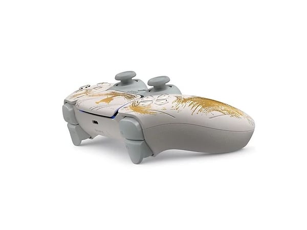 Sony DualSense - Ghost of Yotei Gold Limited Edition - spelkontroll - trådlös - Bluetooth - för Sony PlayStation 5