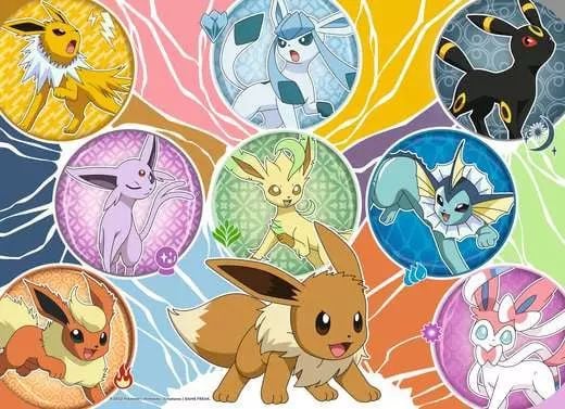 Ravensburger Pokémon-Kumpels, 100 styck, Barn, 5 År