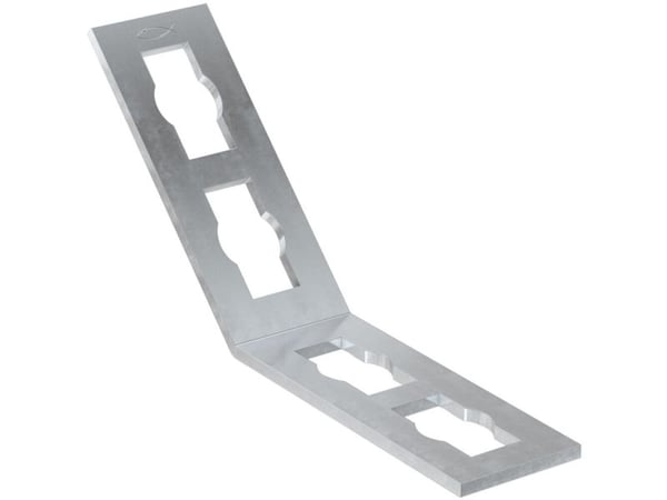 Fischer 542713, Kiinnike, Terästä, 20 kpl, DIN EN 10111, DIN 50979