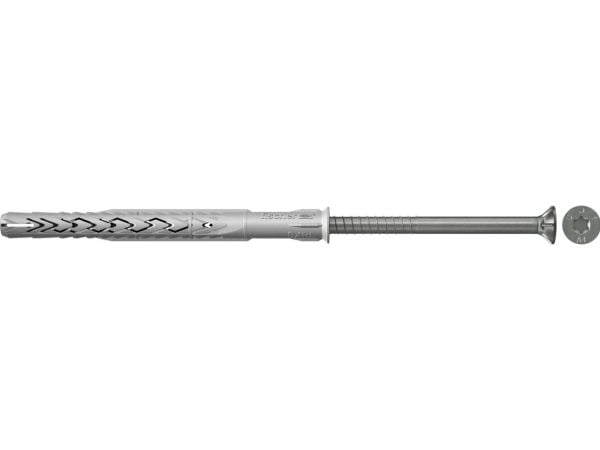 Fischer 546505 Langschaftdübel SXRL 10x60 T A4 Rawlplug 50 stk