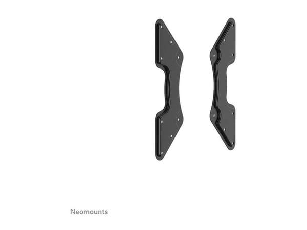 Neomounts FPMA-VESA440 - Monteringskomponent (VESA-adapterplate) - for LCD-skjerm - svart - skjermstørrelse: 27"-60"