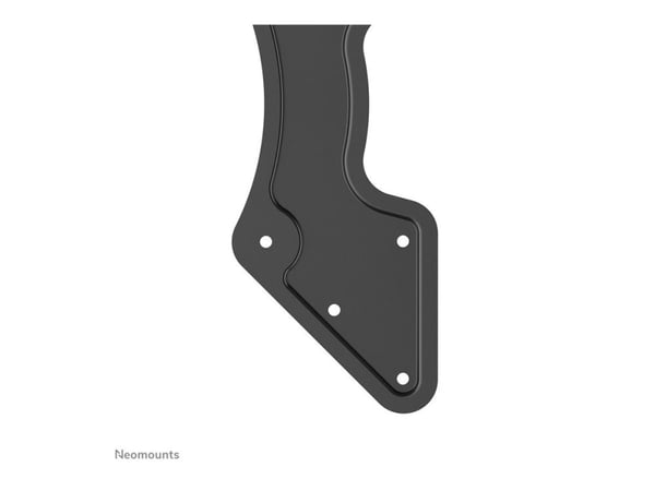 Neomounts FPMA-VESA440 - Monteringskomponent (VESA-adapterplate) - for LCD-skjerm - svart - skjermstørrelse: 27"-60"