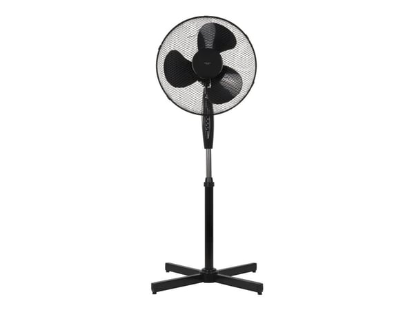 Nordic Home Culture FT-531 - Kjølevifte - frittstående - 41 cm - svart
