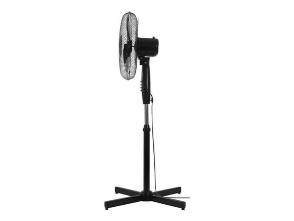 Nordic Home Culture FT-531 - Kjølevifte - frittstående - 41 cm - svart