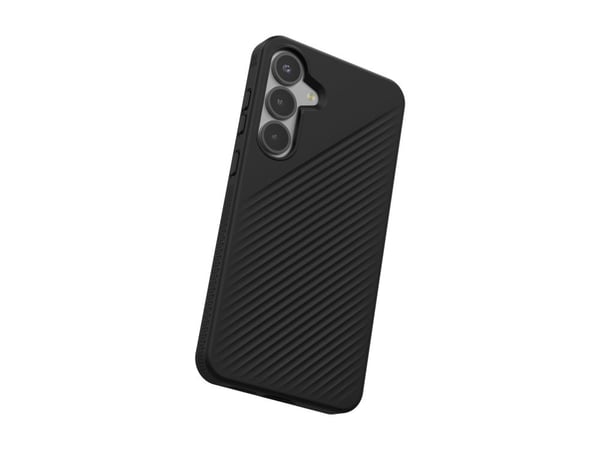 ZAGG Luxe - Bakdeksel til mobiltelefon - svart