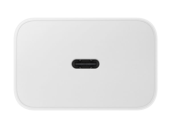 Samsung EP-T4511 - Strømadapter - 45 watt - 3 A - SFC 2.0, PD 3.0 (USB-C) - på kabel: USB-C - hvit
