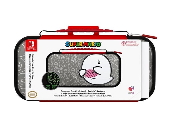 PDP Deluxe Travel Case - Eske for spillekonsoll - BOO
