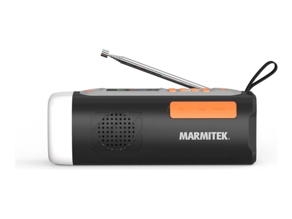 Marmitek RESQ 200 - Bærbar DAB-radio Marmitek RESQ 200 - Bærbar DAB-radio
