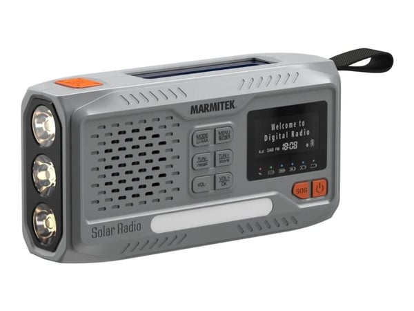 Marmitek RESQ 100 - Bærbar DAB-radio Marmitek RESQ 100 - Bærbar DAB-radio