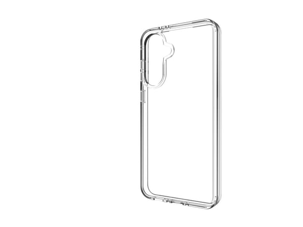 Zagg Crystal Palace Lite - Baksidedeksel for mobiltelefon - grafen - gjennomsiktig - for Samsung Galaxy A36