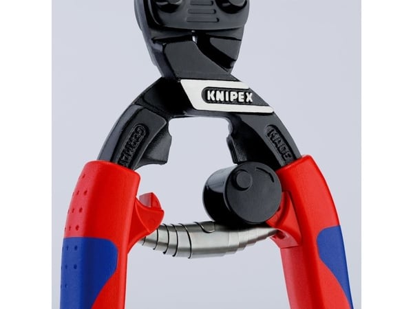 Knipex 71 12 200 SB CoBolt, 5,2 mm, 4 mm, HRC 65, Svart, Blå, Rød, 225 mm, 375 g