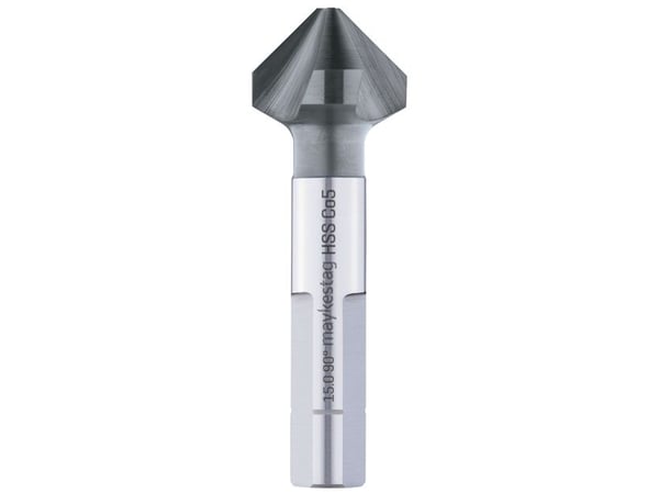 ALPEN Drills 0238001040100, Drill, Forsenkningsbor, Høyrehåndsrotasjon, 1,04 cm, 50 mm, Jernholdig metall, Ikke-jernholdig metall