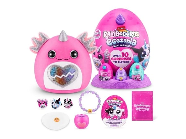 Rainbocorns Eggzania Mini Mania