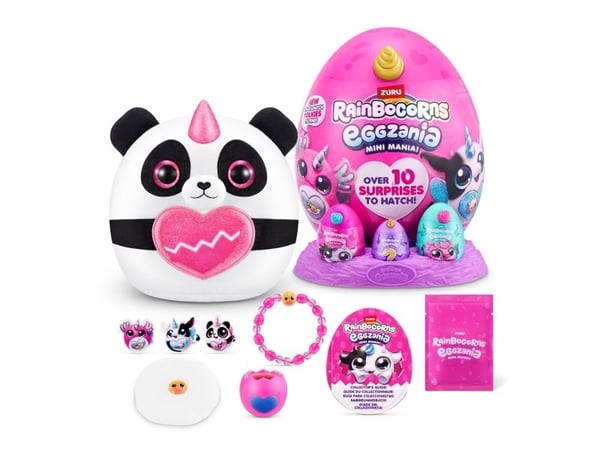 Rainbocorns Eggzania Mini Mania