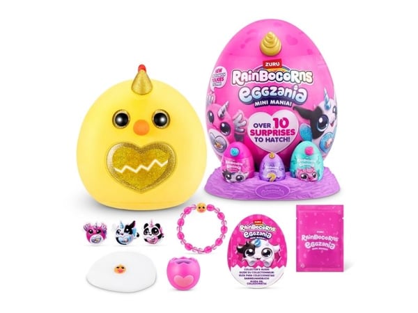 Rainbocorns Eggzania Mini Mania