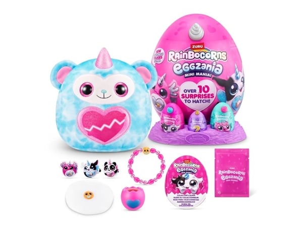 Rainbocorns Eggzania Mini Mania