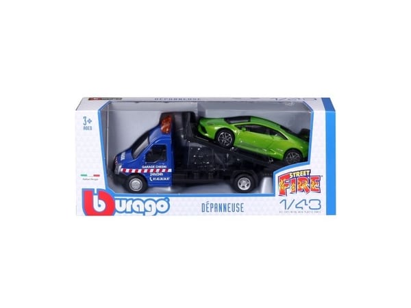 BBURAGO Laferrari Aperta, Auto, Esikoottu, 1:24, Laferrari Aperta, Musta, Punainen, CE