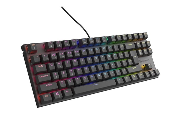 Genesis Thor 303 TKL näppäimistö - Outemu Brown (NKG-2175)
