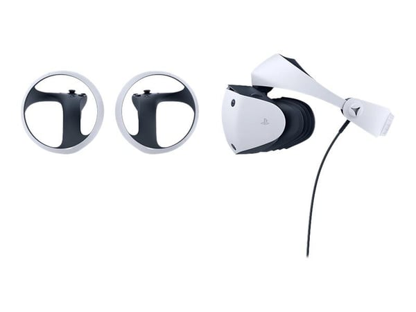 Sony PlayStation VR2, Erikoiskypäränäyttö, musta, Valkoinen, 110°, Yksivärinen, 120 Hz, Poika/tyttö
