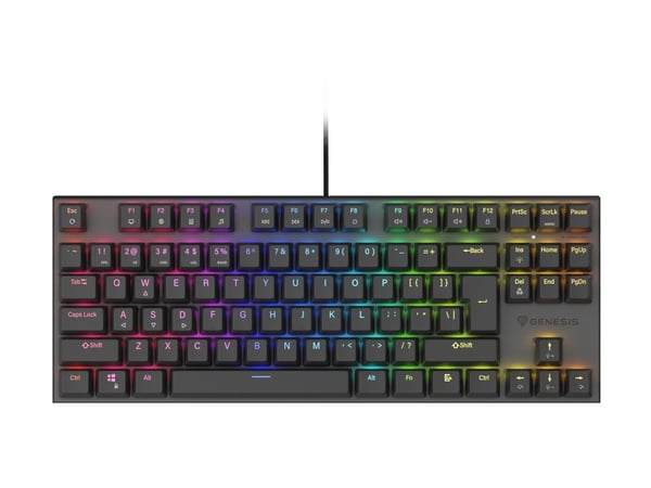 Genesis Thor 303 TKL näppäimistö - Outemu Brown (NKG-2175)