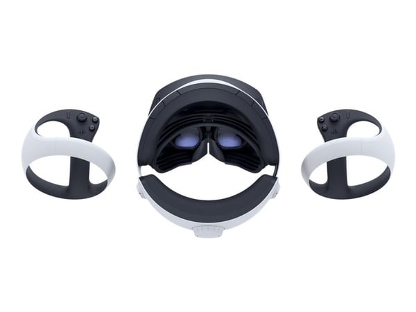 Sony PlayStation VR2, Erikoiskypäränäyttö, musta, Valkoinen, 110°, Yksivärinen, 120 Hz, Poika/tyttö