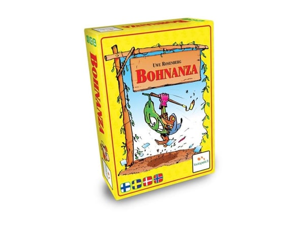 Case Lautapelitfi Bohnanza (bønnespill) kortspill