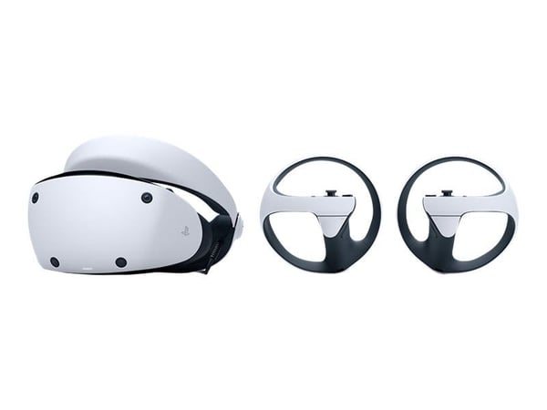 Sony PlayStation VR2, Erikoiskypäränäyttö, musta, Valkoinen, 110°, Yksivärinen, 120 Hz, Poika/tyttö