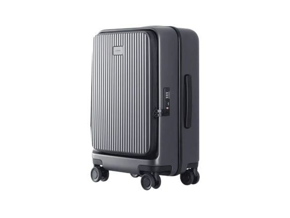 Xiaomi - Spinner 20" - hardside - front opening - polykarbonat, polyetylenvinylacetat (PEVA), gummihåndtak - karbon sort