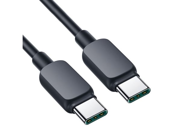 Joyroom USB-kaapeli Joyroom S-CC100A14 USB-C/USB-C 100W kaapeli 1,2 m musta