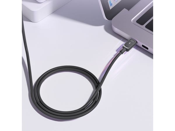 Joyroom USB-C til USB-C-kabel 1,2 m svart (JYR759)