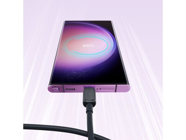 Joyroom USB-C til USB-C-kabel 1,2 m svart (JYR759)