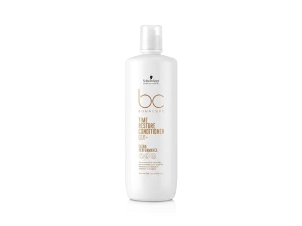 Schwarzkopf balsam for fint hår Schwarzkopf Bonacure Time Restore (1000 ml)