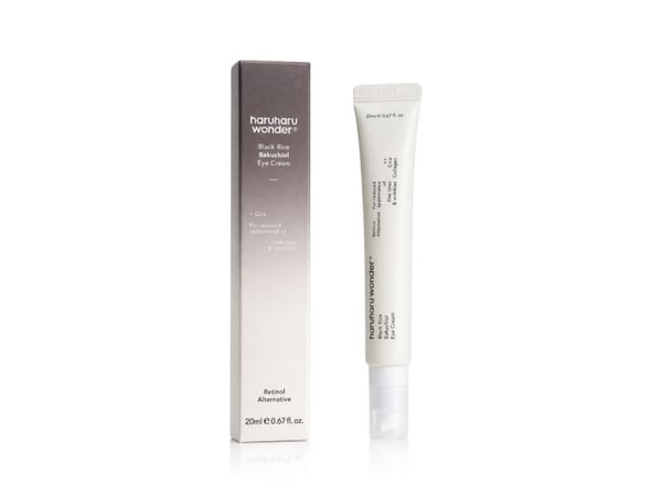 Haruharu Wonder Black Rice Bakuchiol øyekrem multifunksjonell med fermentert svart ris 20 ml