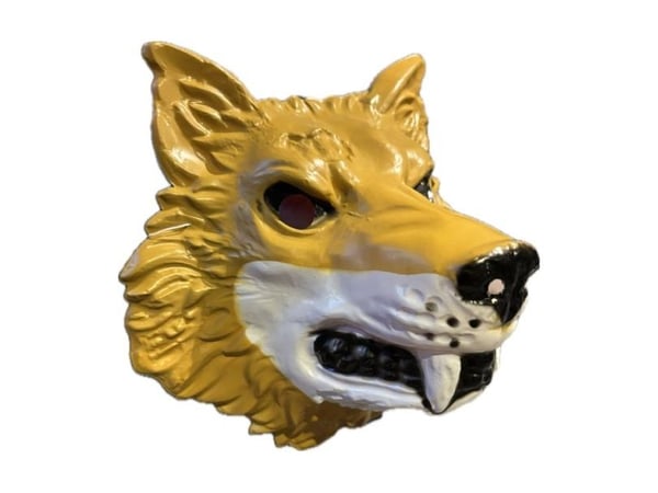 Pumpkin Ghoul-mask